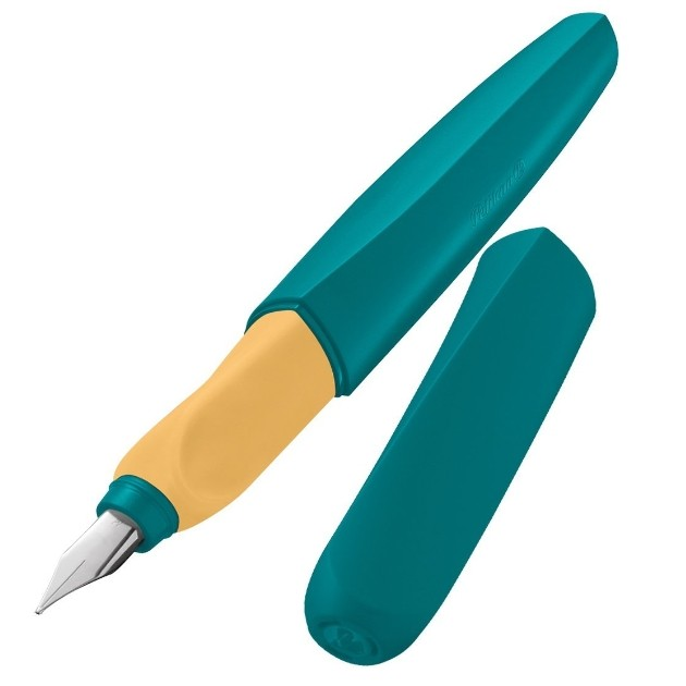 Caneta Tinteiro Pelikan Twist Petrol